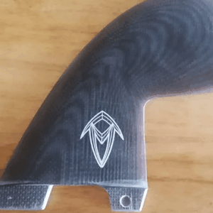 Powerdrive Dual/Twin Fins FCS2 Base